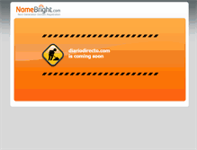 Tablet Screenshot of inmobiliario.diariodirecto.com